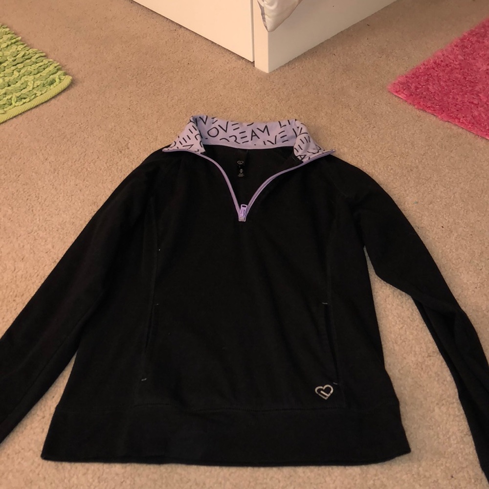 Black Quarter Zip